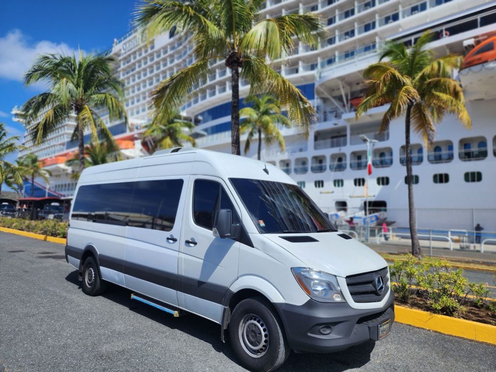 airport taxi in us virgin islands