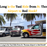 How Long is the Taxi Ride from St. Thomas Airport to Red Hook?