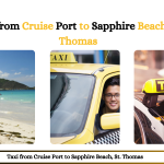 Taxi from Cruise Port to Sapphire Beach, St. Thomas