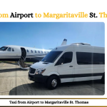 Taxi from Airport to Margaritaville St. Thomas