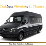 Taxi from Victoria to St. Thomas
