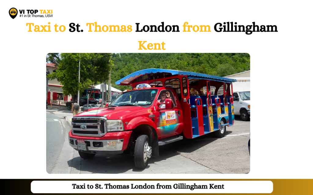 Taxi to St. Thomas