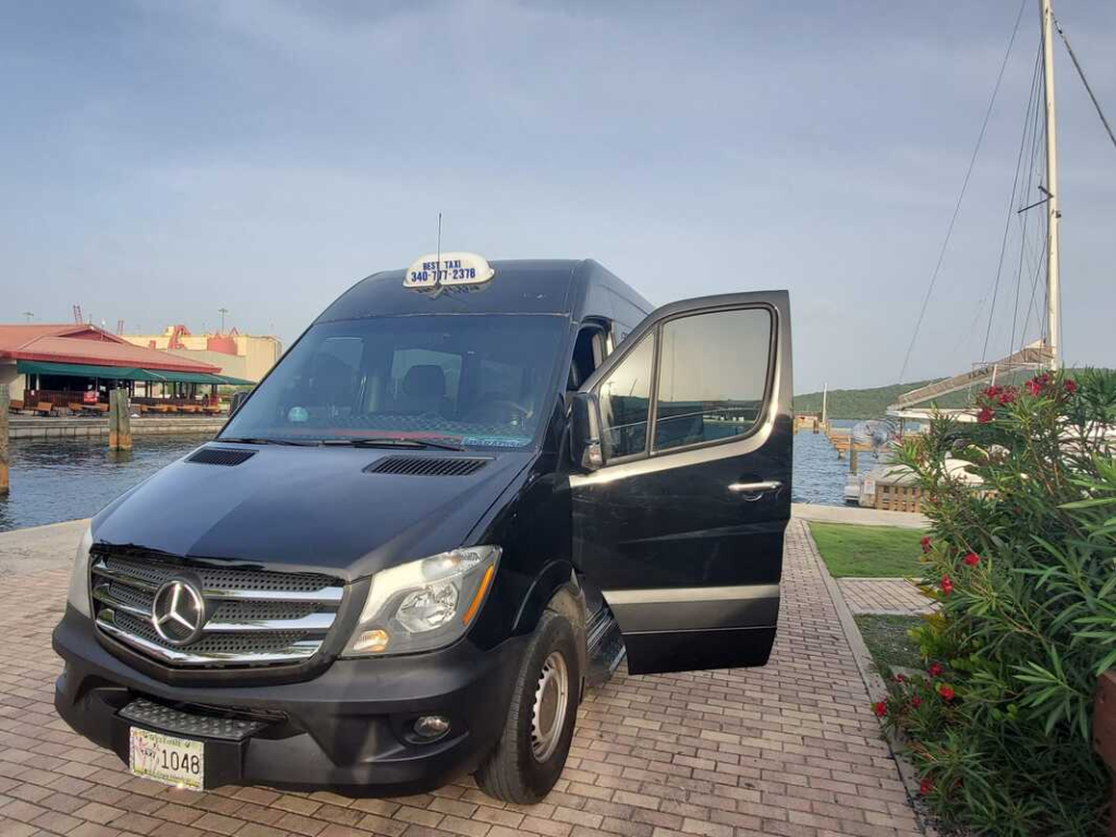 St Thomas Taxi Number: Easy Rides with Vi Top Taxi and Tours
