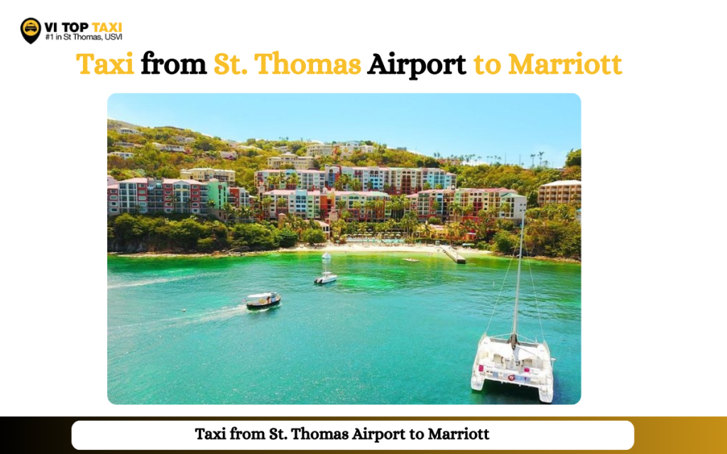 taxi from st thomas airport to marriott