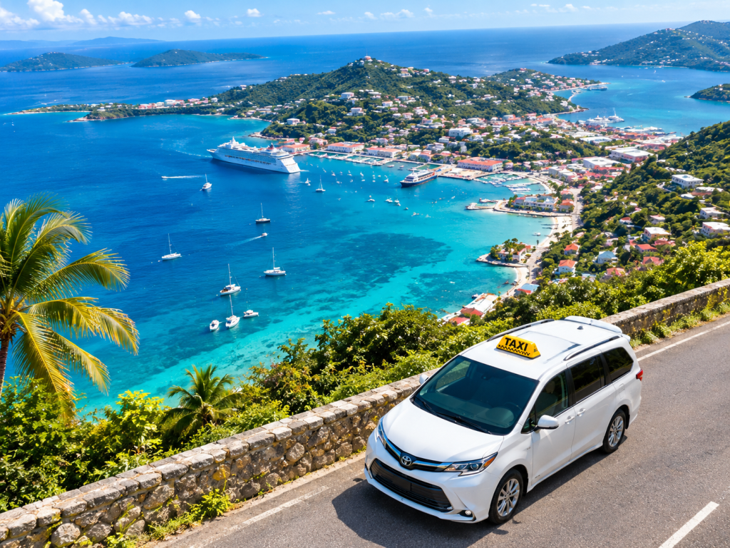 Taxi Cost in St. Thomas usvi